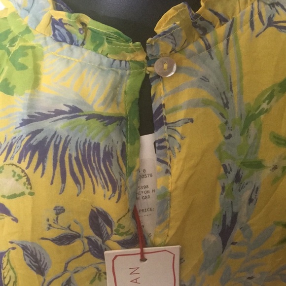 Banjanan Silk Hyacinth A-line dress - Picture 5 of 7